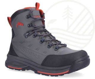 Chaussures de wading SIMMS Freestone Rubber Gunmetal | PLC-PECHE.FR
