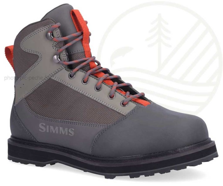 Chaussures de Wading SIMMS Tributary Basalt Rubber | PLC-PECHE.FR