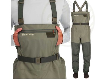 Waders SIMMS Tributary Basalt | PLC-PECHE.FR