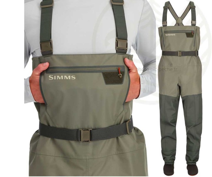 Waders SIMMS Tributary Basalt | PLC-PECHE.FR