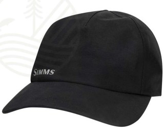 Simms Gore-Tex Rain Cap Black - PLC FLY SHOP