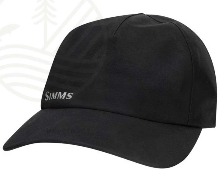 Simms Gore-Tex Rain Cap Black - PLC FLY SHOP
