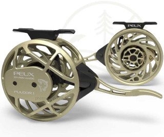 Moulinet mouche PEUX Fulgor Champagne | PLC FLY SHOP