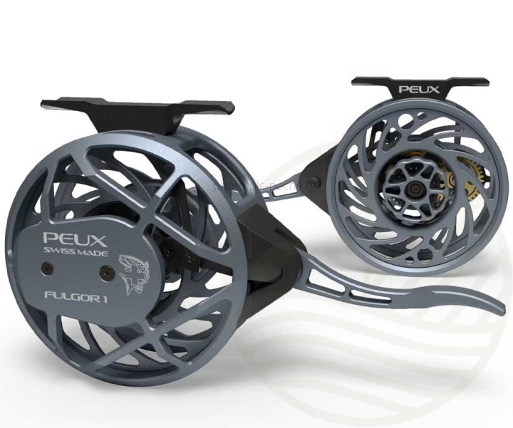 Moulinet PEUX Fulgor Gris Bleu | PLC FLY SHOP