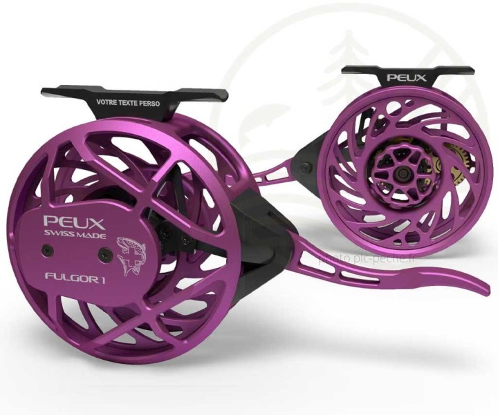 Moulinet PEUX Fulgor Rose Pâle | PLC FLY SHOP