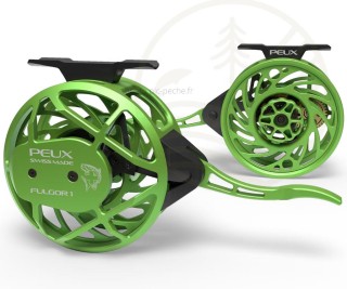 Moulinet PEUX Fulgor Vert Kelly | PLC FLY SHOP