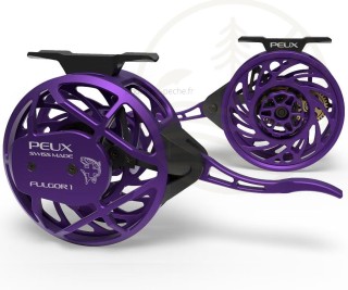 Moulinet PEUX Fulgor Violet Bizantin | PLC FLY SHOP