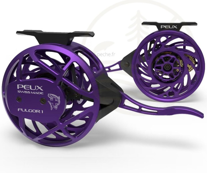 Moulinet PEUX Fulgor Violet Bizantin | PLC FLY SHOP