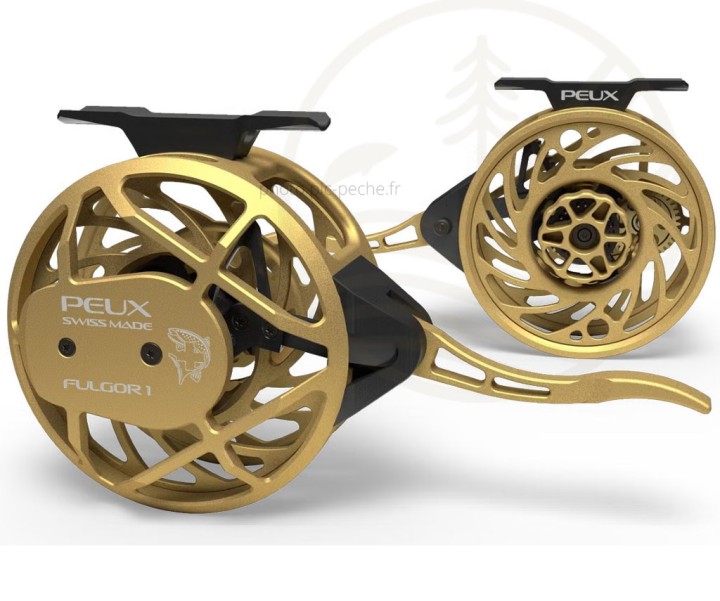 Moulinet PEUX Fulgor Doré | PLC FLY SHOP