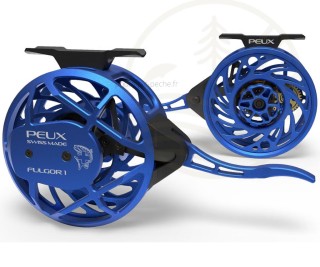 Moulinet PEUX Fulgor Bleu Azur | PLC FLY SHOP