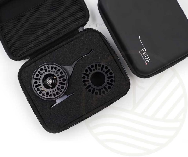 Moulinet PEUX Fulgor Noir | PLC FLY SHOP