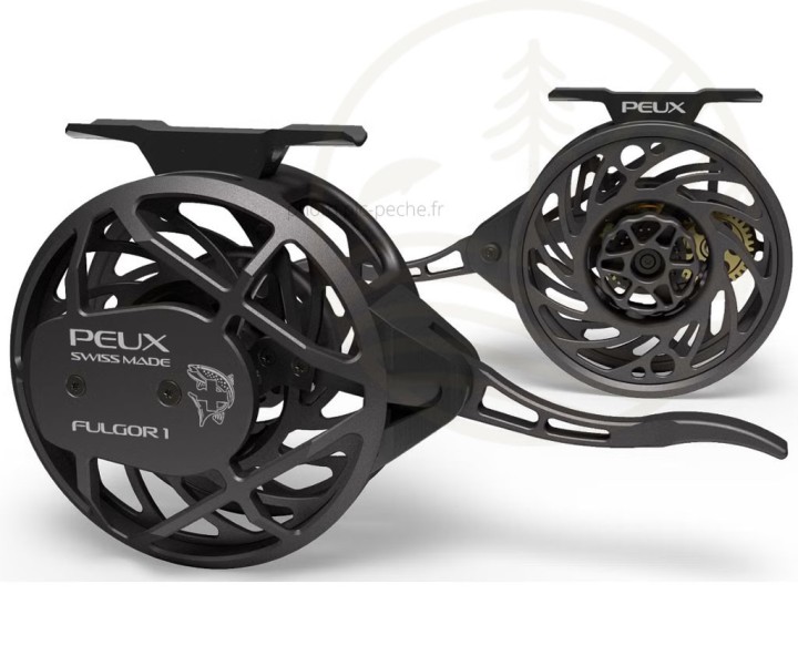 Moulinet PEUX Fulgor Noir | PLC FLY SHOP