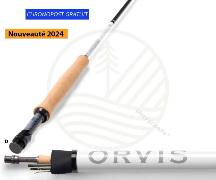 Canne ORVIS Helios D 10' soie 4 | PLC FLY SHOP