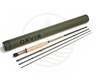 Canne à mouche ORVIS Superfine Glass 7'6 soie 4 | PLC FLY SHOP