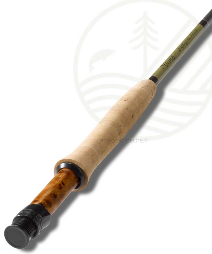Canne à mouche ORVIS Superfine Glass 7'6 soie 4 | PLC FLY SHOP