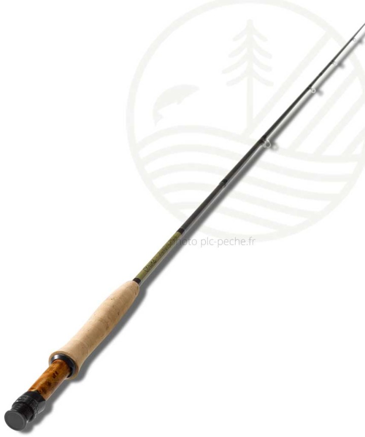 Canne à mouche ORVIS Superfine Glass 7'6 soie 4 | PLC FLY SHOP