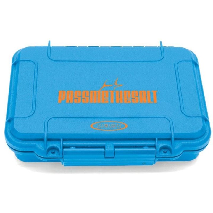Boite à mouche Salt Vision V 138 étanche, résistante - PLC FLY SHOP