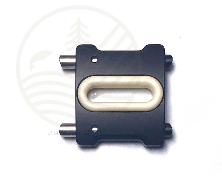 Guide-Fil Amovible PEUX Fulgor Noir | PLC-PECHE.FR