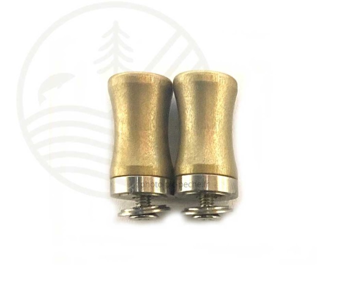Kit Manivelle PEUX Fulgor Champagne | PLC-PECHE.FR