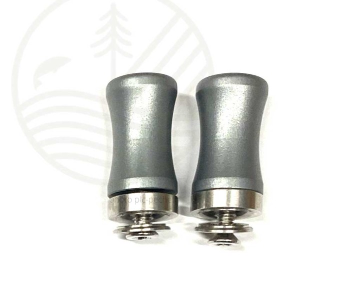 Kit Manivelle PEUX Fulgor Gris | PLC-PECHE.FR
