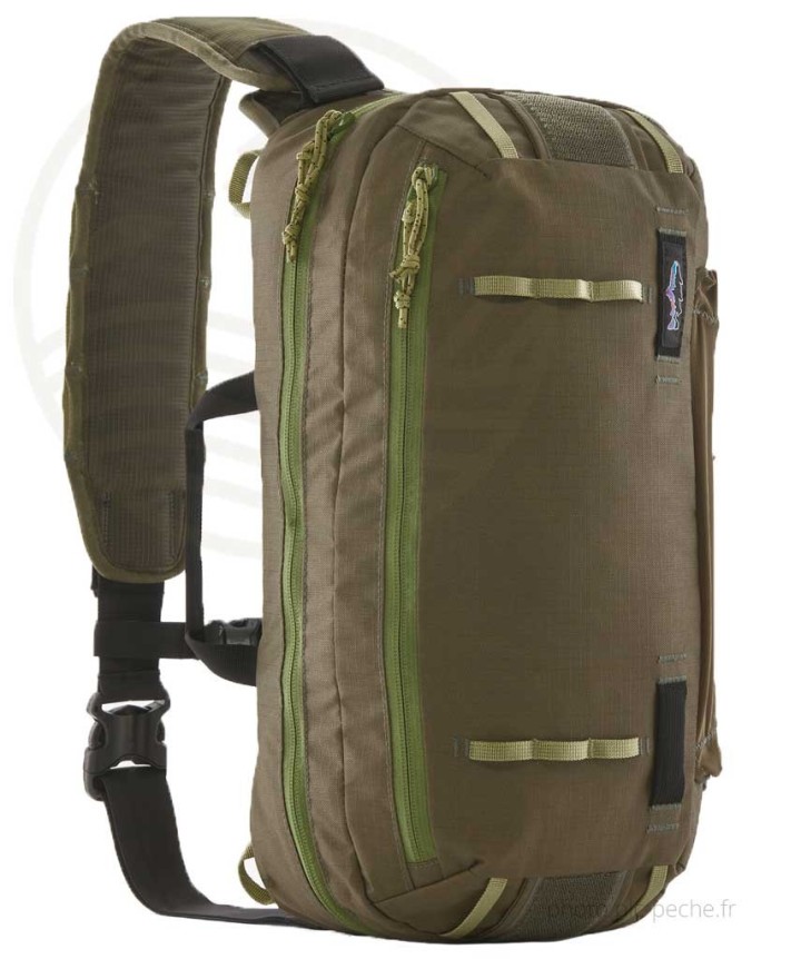 Sac PATAGONIA Stealth Sling Basin Green 10L | PLC-PECHE.FR