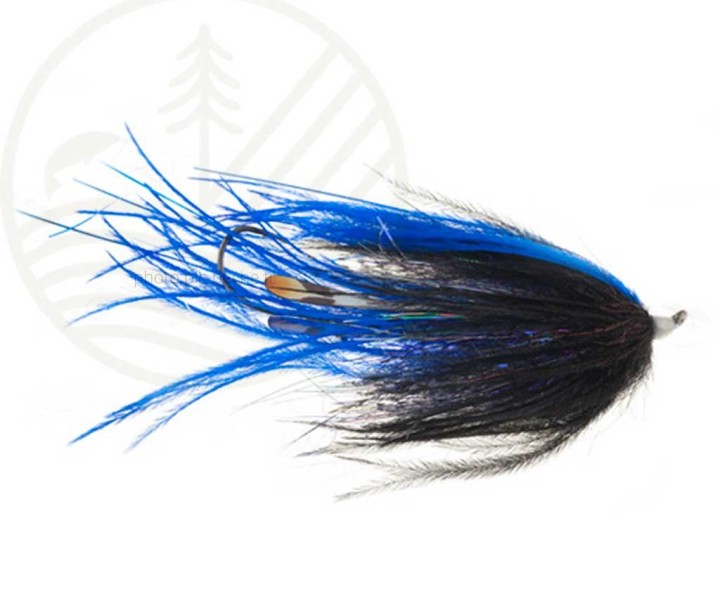 Mouche intruder single station black/blue - PLC FLY SHOP