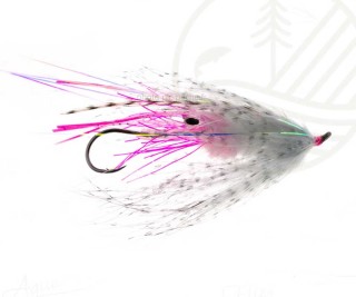 Mouche Intruder Gamboa's Halo Prawn Pink | PLC FLY SHOP