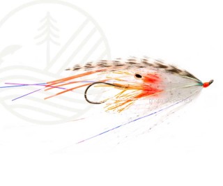 Mouche Intruder Gamboa's Halo Prawn Orange | PLC FLY SHOP