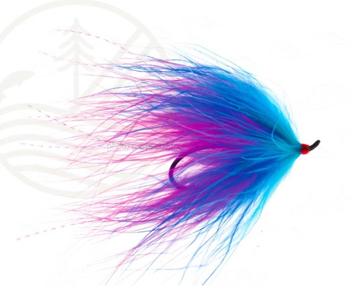 Mouche Alaskabou Pink/Blue | PLC FLY SHOP