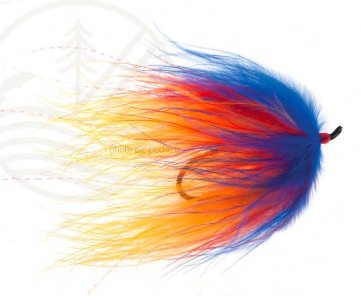 Mouche Alaskabou Popsicle | PLC FLY SHOP