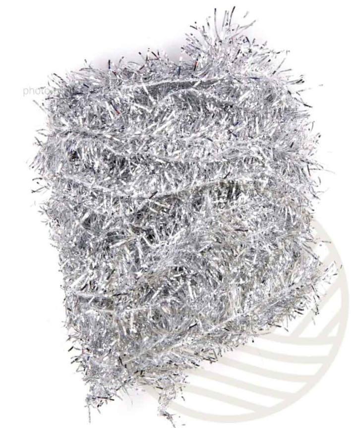 Chenille Holographic SEMPERFLI 4mm | PLC-PECHE.FR