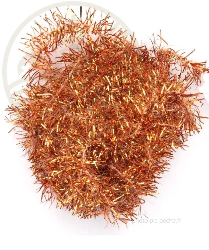 Chenille Holographic SEMPERFLI 8mm | PLC-PECHE.FR