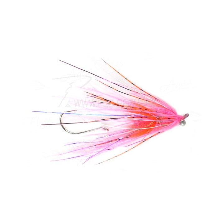 Mouche AQUAFLIES Steelhead Mini Intruder Pink  | PLC-PECHE.FR