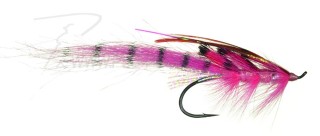 Mouche saumon Jon's motion prawn pink | PLC-PECHE.FR