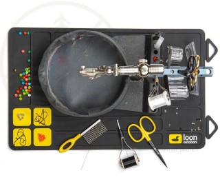 Fly Tying Mat LOON