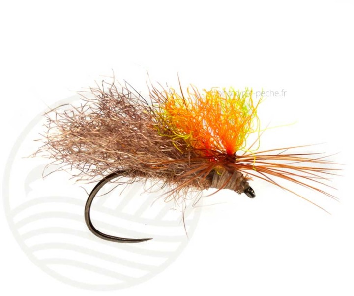 Mouche FULLING MILL Weiss Sedge Tan B/L H12 | PLC-PECHE.FR