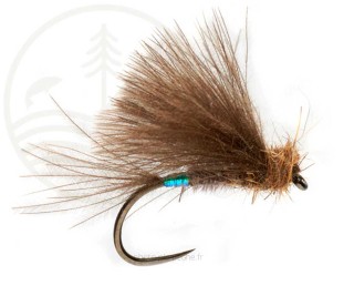 Mouche FULLING MILL Roza's Owl Olive H16 B/L | PLC-PECHE.FR
