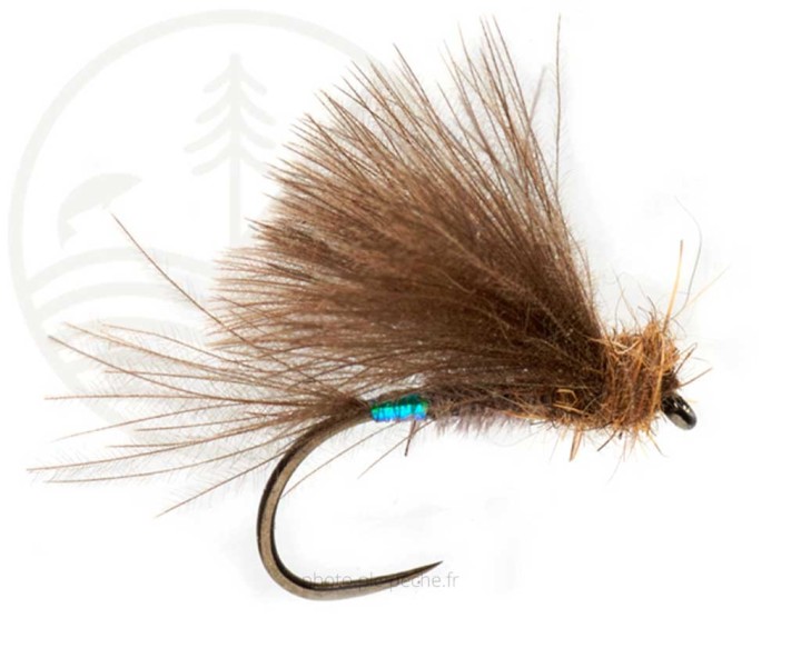 Mouche FULLING MILL Roza's Owl Olive H16 B/L | PLC-PECHE.FR