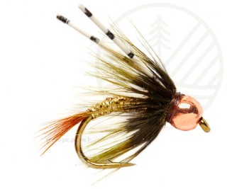 Mouche FULLING MILL RG Cooper Prince H8 | PLC-PECHE.FR