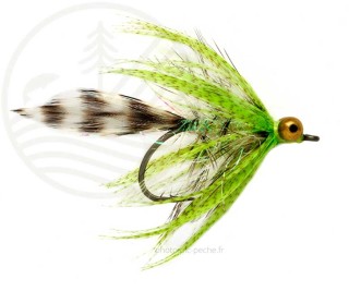 Mouche FULLING MILL Polar Magnus Chartreuse H8 | PLC-PECHE.FR