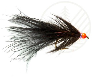 Mouche FULLING MILL Rosa'z Tuned Leech B/L H6 | PLC-PECHE.FR