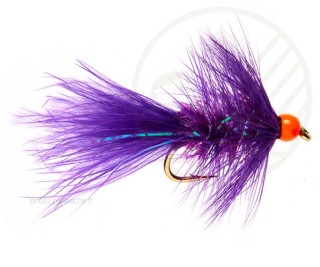 Mouche FULLING MILL Mini Shimmer Bugger P/O Bd H8 | PLC-PECHE.FR