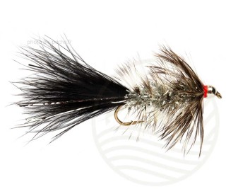 Mouche FULLING MILL Shuggy Bugger Silver H6 | PLC-PECHE.FR