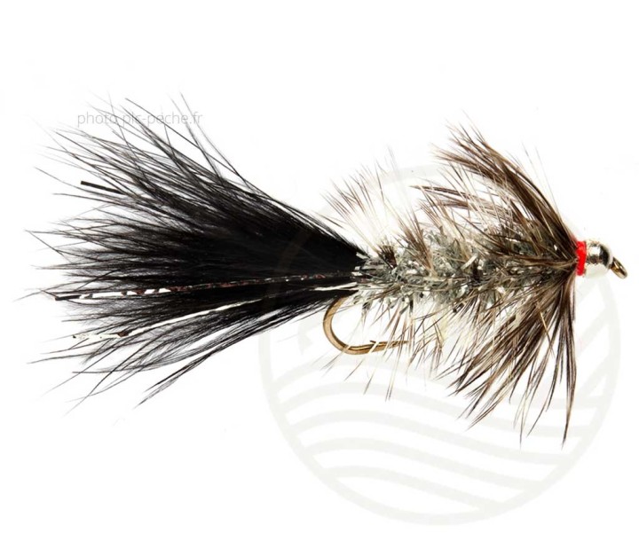 Mouche FULLING MILL Shuggy Bugger Silver H6 | PLC-PECHE.FR