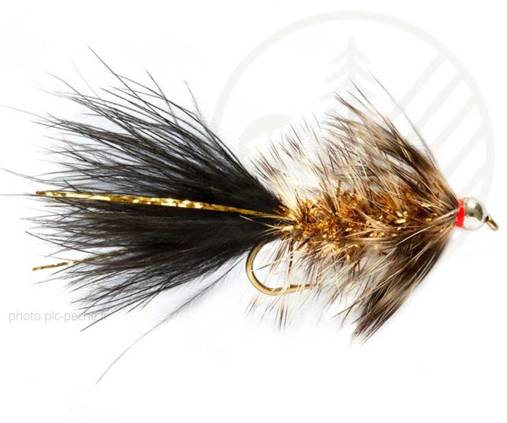 Mouche FULLING MILL Shuggy Brown Gold H6 | PLC-PECHE.FR