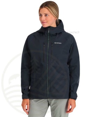 Veste SIMMS Women's Freestone Jacket Black | PLC-PECHE.FR