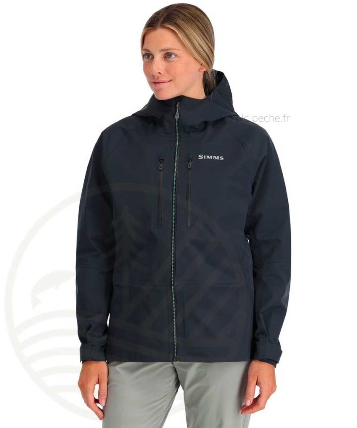 Veste SIMMS Women's Freestone Jacket Black | PLC-PECHE.FR