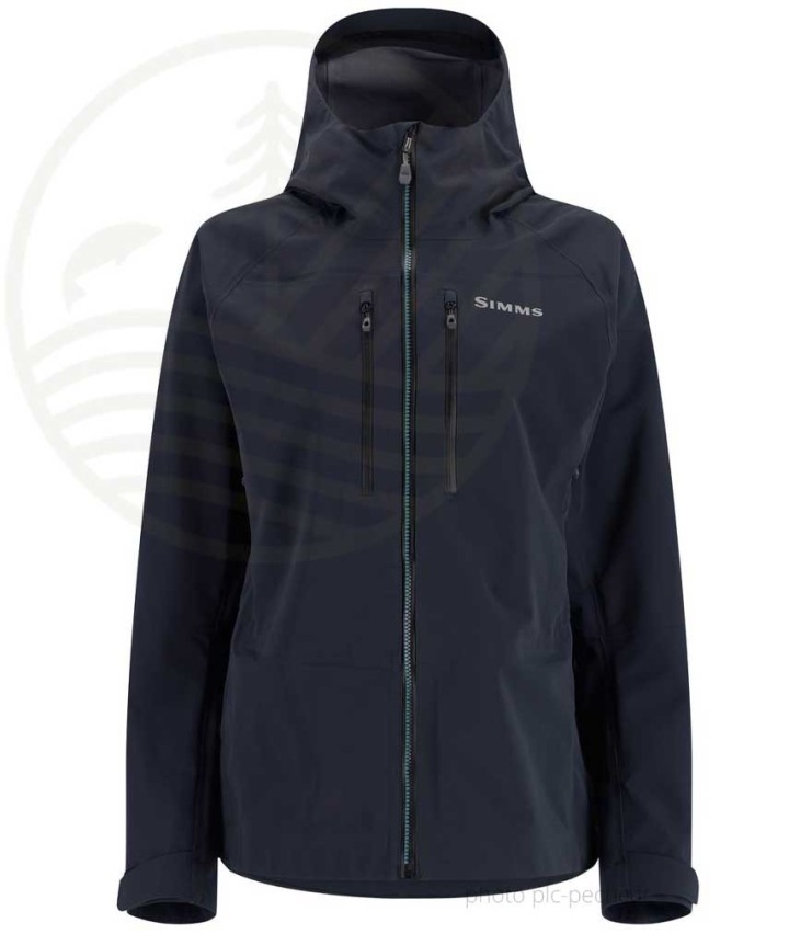 Veste SIMMS Women's Freestone Jacket Black | PLC-PECHE.FR