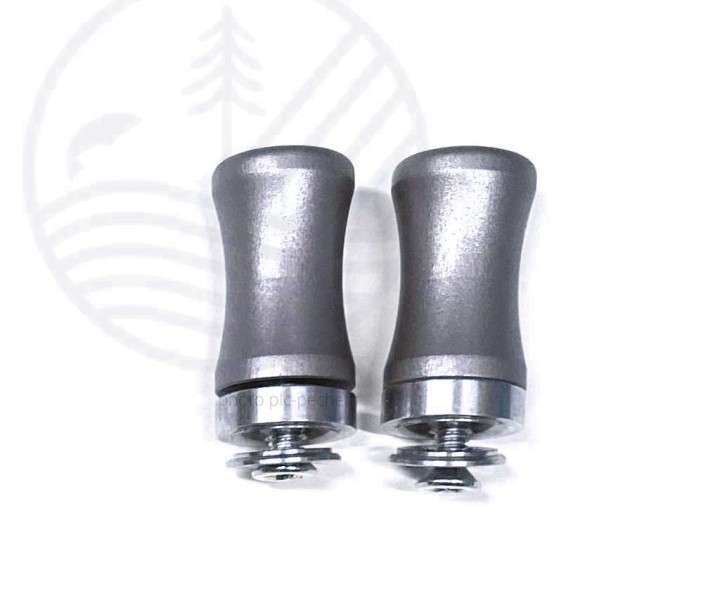 Kit Manivelle PEUX Fulgor Gris/Bleu | PLC-PECHE.FR