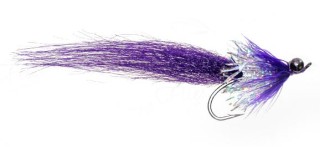Mouche saumon hot shot comet purple - PLC FLY SHOP